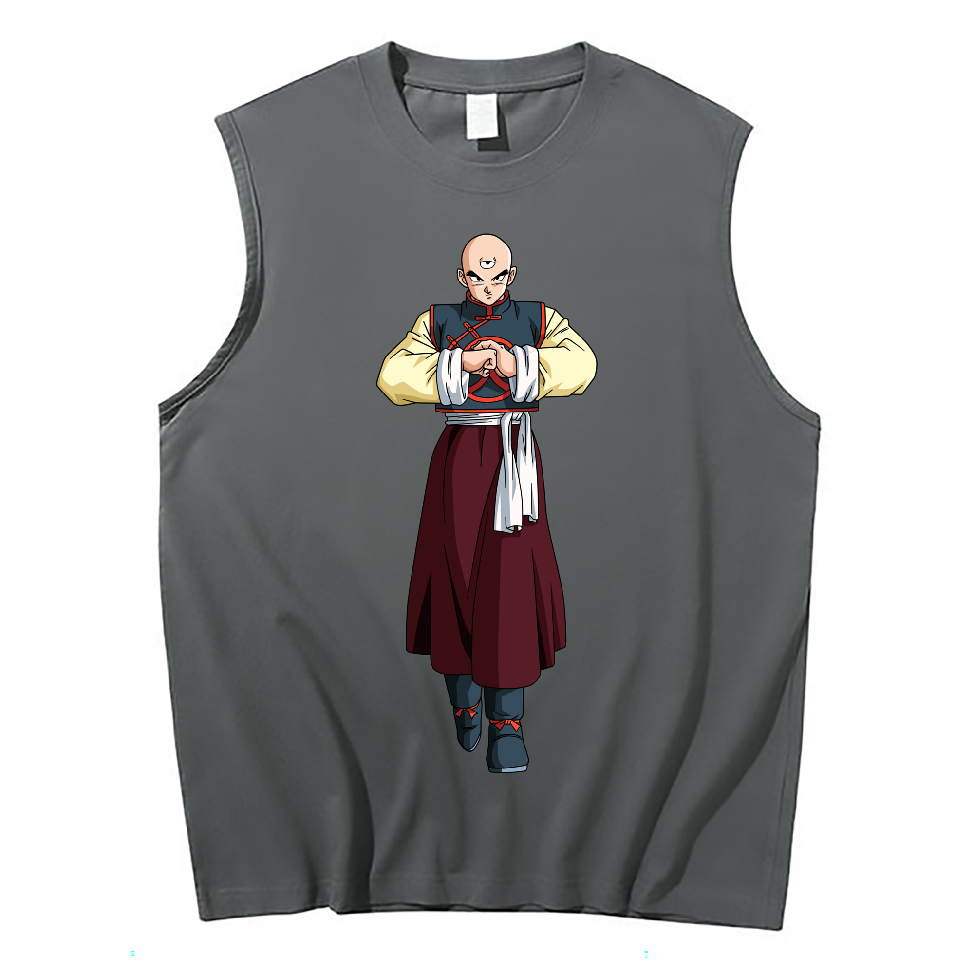 （画像用） ドラゴンボール DRAGON BALL コットン100％タンクトップ（フロントプリント）